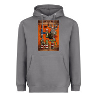Storm Western On The Hunt Deer Heavyweight Hoodie - LillyAllenDesigns