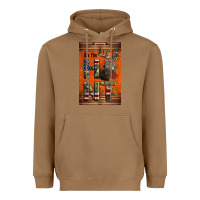 Toasted Coconut Western On The Hunt Deer Heavyweight Hoodie - LillyAllenDesigns