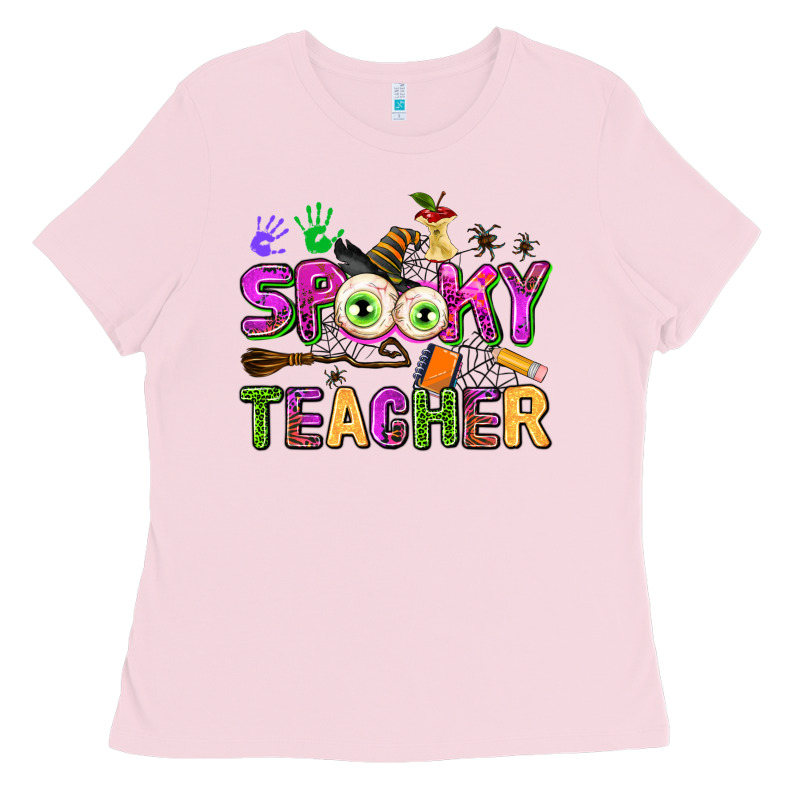 Spooky Teacher Ladies Tee by AdoDesignShop | Teevron