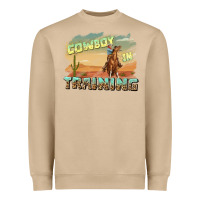 Mushroom cowboy in training Heavyweight Sweatshirt - texasbilliewilder