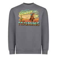 Storm cowboy in training Heavyweight Sweatshirt - texasbilliewilder