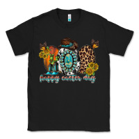 Black happy easter egg western Classic Tee - RacoonDesign