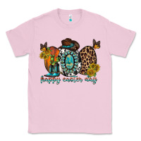 Bubblegum Pink happy easter egg western Classic Tee - RacoonDesign