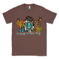 Chestnut happy easter egg western Classic Tee - RacoonDesign