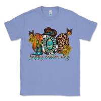 Colony Blue happy easter egg western Classic Tee - RacoonDesign