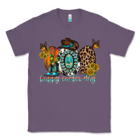 Lavender happy easter egg western Classic Tee - RacoonDesign