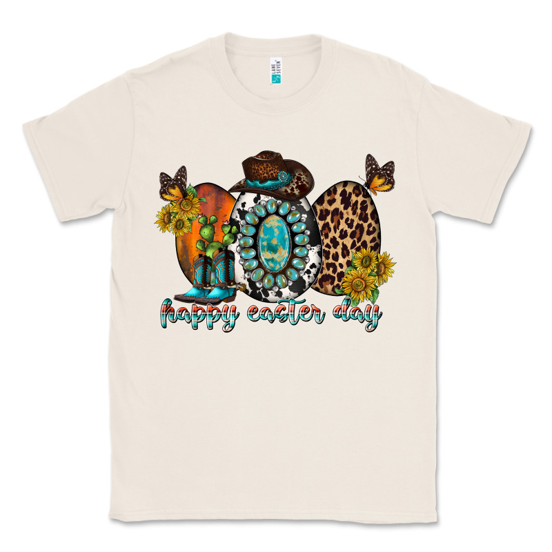 Happy Easter Egg Western Classic Tee by RacoonDesign | Teevron