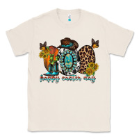 Natural happy easter egg western Classic Tee - RacoonDesign