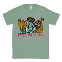 Sage happy easter egg western Classic Tee - RacoonDesign