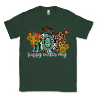 Sports Green happy easter egg western Classic Tee - RacoonDesign