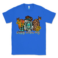 True Royal happy easter egg western Classic Tee - RacoonDesign