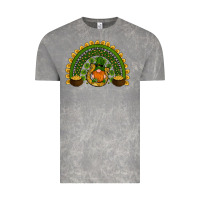Cloud Rock st patricks day rainbow Vintage Tee - RanaPortraitStore