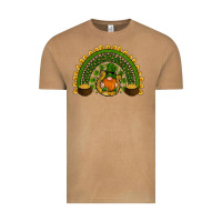 Vintage Camel st patricks day rainbow Vintage Tee - RanaPortraitStore