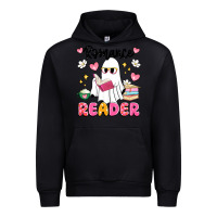 Black romance reader Urban Hoodie - Artiststas