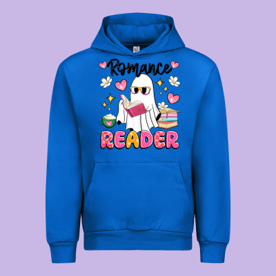 Romance Reader Urban Hoodie Designed By Artiststas