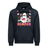 Navy romance reader Urban Hoodie - Artiststas