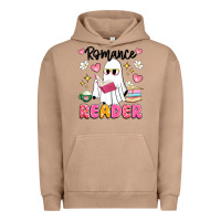 Pigment Burro romance reader Urban Hoodie - Artiststas