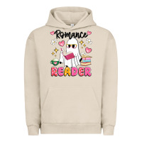 Pigment French Oak romance reader Urban Hoodie - Artiststas
