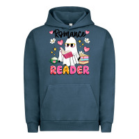 Pigment Midnight Navy romance reader Urban Hoodie - Artiststas