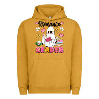 Pigment Peanut Butter romance reader Urban Hoodie - Artiststas