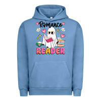 Pigment Pebble Blue romance reader Urban Hoodie - Artiststas