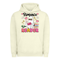 Pigment Pistachio romance reader Urban Hoodie - Artiststas