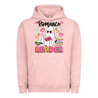 Pigment Salmon romance reader Urban Hoodie - Artiststas