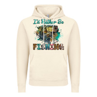 Vintage Artic i'd rather be fishing Vintage Hoodie - RanaPortraitStore