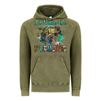 Vintage Olive i'd rather be fishing Vintage Hoodie - RanaPortraitStore