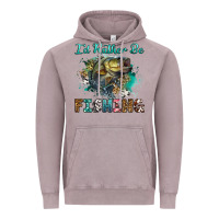Vintage Zinc i'd rather be fishing Vintage Hoodie - RanaPortraitStore