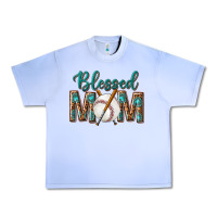 Grape Ice western blessed mom with baseball Urban Heavy Tee - texasbilliewilder