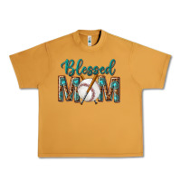 Peanut Butter western blessed mom with baseball Urban Heavy Tee - texasbilliewilder