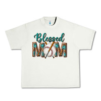 Pistachio western blessed mom with baseball Urban Heavy Tee - texasbilliewilder