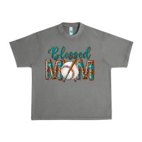 Tornado western blessed mom with baseball Urban Heavy Tee - texasbilliewilder