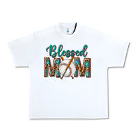 White western blessed mom with baseball Urban Heavy Tee - texasbilliewilder