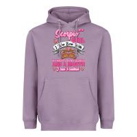 Lavender as a scorpio girl zodiac girls Heavyweight Hoodie - Jasminsmagicworld
