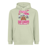Matcha as a scorpio girl zodiac girls Heavyweight Hoodie - Jasminsmagicworld