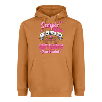 Meerkat as a scorpio girl zodiac girls Heavyweight Hoodie - Jasminsmagicworld