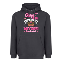 Smoke as a scorpio girl zodiac girls Heavyweight Hoodie - Jasminsmagicworld