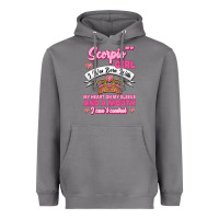 Storm as a scorpio girl zodiac girls Heavyweight Hoodie - Jasminsmagicworld