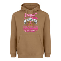 Toasted Coconut as a scorpio girl zodiac girls Heavyweight Hoodie - Jasminsmagicworld