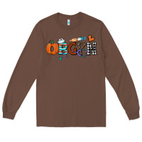 Chestnut obgyn Long Sleeve Tee - CowhideDigitalArt