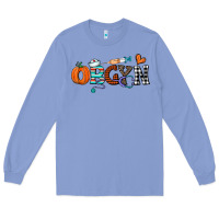 Colony Blue obgyn Long Sleeve Tee - CowhideDigitalArt