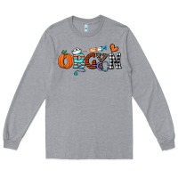 Heather Grey obgyn Long Sleeve Tee - CowhideDigitalArt