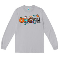 Moon Dust obgyn Long Sleeve Tee - CowhideDigitalArt