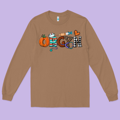Obgyn Long Sleeve Tee Designed By Cowhidedigitalart