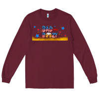 Burgundy bad and boozy Long Sleeve Tee - AdoDesignShop