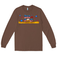 Chestnut bad and boozy Long Sleeve Tee - AdoDesignShop