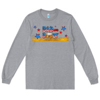 Heather Grey bad and boozy Long Sleeve Tee - AdoDesignShop