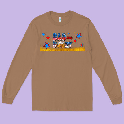 Bad And Boozy Long Sleeve Tee Designed By Adodesignshop